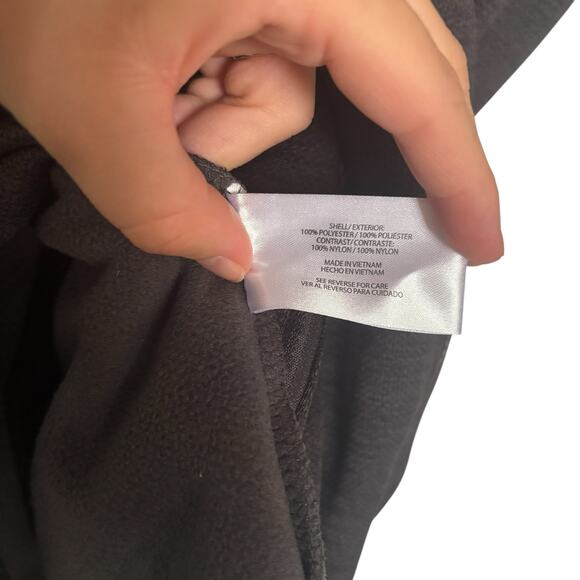 Orvis Full-Zip Jacket Men’s Gray Black Medium Fleece Lined Outdoor Classic - Picture 10 of 10